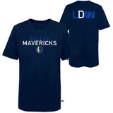 muška Luka Dončić Dallas Mavericks Stadium Status Graphic majica