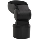  Naslon za ruke za automobil crni 14,5 x 31,5 x (30 - 48) cm ABS | Eponuda.com