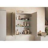 Germania Krem zidni/s ogledalom kupaonski ormarić 60x71 cm Arcena – | shoptok.hr