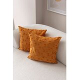Mioli Decor Set dekorativnih jastučnica Tuffet, 43x43 cm, 2 komada, Narandžasta | ePonuda.com