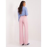 RUE PARIS Trousers-WN-SP-8247.06-light pink | Shoptok.si