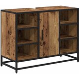  Set namještaja za kupaonicu 2 kom. Staro drvo 80 x 33 x 60 cm | shoptok.hr