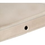  Piramidalni poklopci za stupove ograde 6 kom čelični 81 x 81 mm | shoptok.hr
