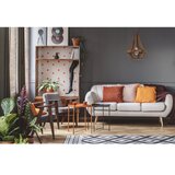Eglo Kinross viseća lampa E27, Ø31 cm, smeđe drvo, 49724 | shoptok.hr