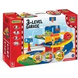 Play Tracks: Garaža na tri kata sa 2 autića -