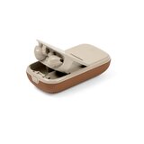 Lexon SOFTPOWER SPEAKERBUDS 2-v-1 True Wireless Slu&amp;scaron;alke in 3W bluetooth Zvočnik RJAVA Slike