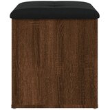  Klupa za pohranu boja hrasta 42x42x45 cm od konstruiranog drva | Eponuda.ba