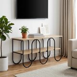  TV stalak 100 x 40 x 50 cm Hrast sonoma Konstruirano drvo | shoptok.hr