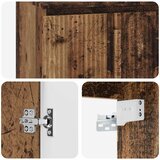  Umivaonik s policom Staro drvo 49,5 x 44,5 x 65 cm | shoptok.hr