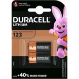 Duracell Baterija litijumska CR123A, 3V, blister 2 kom. - CR123A B2 | Eponuda.com