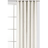 Filumi Kremno bela žametna zavesa za delno zatemnitev 140x250 cm Velto – | Shoptok.si