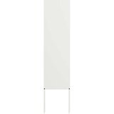  Privatnost u vrtu Bijelo 32 x 140 cm Hladno valjana čelična | shoptok.hr