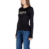 Guess Puloverji LS CN REYNA LOGO SWTR W5BR40 Z2NQ2 Črna | Shoptok.si