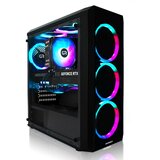 GREED MK2 Intel LITE - Gaming PC / namizni računalnik - Intel Core i7 12700F + Radeon RX 9060 - 4,9 GHZ - 32 GB DDR4 - 512GB SSD - WLAN - Win11 Pro, (5000338496) | Shoptok.si