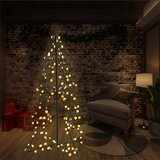 vidaXL Novoletna jelka iz 160 LED lučk notranje/zunanja 78x120 cm, (20671079) | Shoptok.si