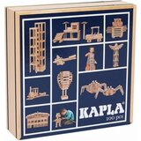  Lesene kocke, škatla 100 kosov | Shoptok.si