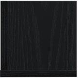  Zidne police 2 kom crne 75x16,5x16,5 cm konstruirano drvo | Eponuda.com