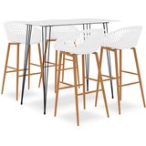  5-dijelni barski set bijeli | shoptok.hr