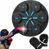  Led interaktivni boksački štit mma coach music usb 35cm i rukavice Cijene
