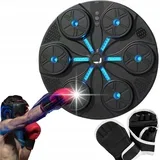 Led interaktivni boksački štit mma coach music usb 35cm i rukavice