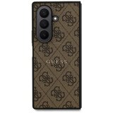 Guess maskica za SAMSUNG GALAXY Z Fold7 (magnetska 4G PU s klasičnim kućištem) smeđa | shoptok.hr