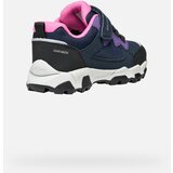 Geox Dark Blue Girls' Magnetar B ABX Sneakers - Girls | Shoptok.si