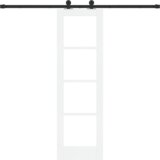  Drsna vrata ORKDAL Bela 61 x 198.5 cm Les in kovina, (5000122271) | Shoptok.si