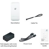 Ubiquiti UQ-NSM5-LOCO NanoStation M5 LOCO 5GHz, 13 dBi, MIMO 2x2 tehnologija Cene