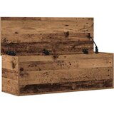  Kutija za spremanje s pohranom Staro drvo 102 x 35 x 35 cm | shoptok.hr