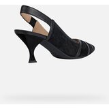 Geox Black women's pumps Elisangel Mid - Women's | Shoptok.si