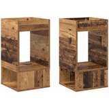  Konačna Stolić 2 pcs Staro drvo 30 x 30 x 56 cm | shoptok.hr