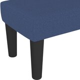  Klupa plavi 100x30x30 cm od tkanine | shoptok.hr