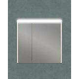 BADEN HAUS Omarica z ogledalom Paris (70 x 15 x 67 cm, bela, LED) | Shoptok.si