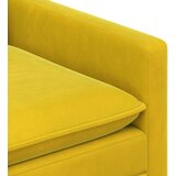  Set sofe 2 kom. Žuta Baršun | shoptok.hr