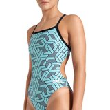 Arena Ženski kupaĆi escape challenge waterblue swimsuit | Eponuda.com