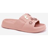 Boto Foam Slippers With Pins Pink Redienna | Shoptok.si