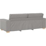 vidaXL Trosed kavč sive barve 180 cm blago | Shoptok.si