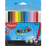 Flomaster OCEAN 12/1 MAPED 845720 | ePonuda.com