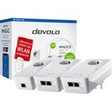 DEVOLO Magic 2 WiFi next Multiroom Kit WiFi 5 Multiroom komplet 8625 DE, AT Powerline, WLAN 2400 MBit/s | Eponuda.ba