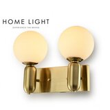 Vesta 451 zidna lampa 2*E14 mesing | Eponuda.com