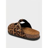 Sinsay Mule natikače s leopard uzorkom | shoptok.hr