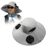 Šešir sa Solarnim Ventilatorima