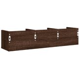  Zidni ormarići 2 kom boja hrasta 75x18x16,5cm konstruirano drvo | Eponuda.ba