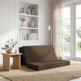 SOFA na razvlačenje 180 x 67 x 45 cm Sivosmeđa | shoptok.hr