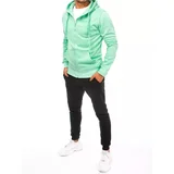 DStreet Mint and black men's tracksuit AX0654