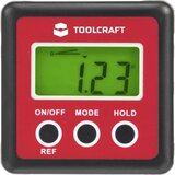 Toolcraft Digitalna libela TO-4988565 82 mm 360 ° kalibriran prema: tvorničkom standardu (bez certifikata) Cijene