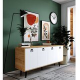 Hanah home Komoda Mirza Modern 180, Bijela | Eponuda.ba