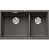 Blanco sudoper SUBLINE 430/270-U InFino SILGRANIT bez dalj.upr. - VULKAN SIVA | shoptok.hr