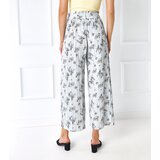 Gemre Gray wide pleated trousers Manlio Cene
