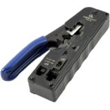  Kliješta GEMBIRD, CAT.7 LAN pass-through plug crimping tool, 8P8C, 6P6C, blue T-WC-06 | Eponuda.ba
